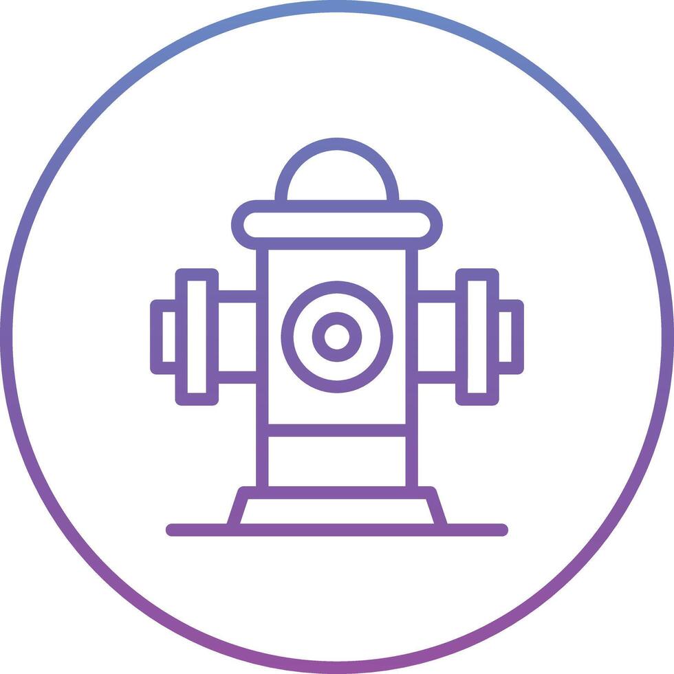Hydrant Vector Icon
