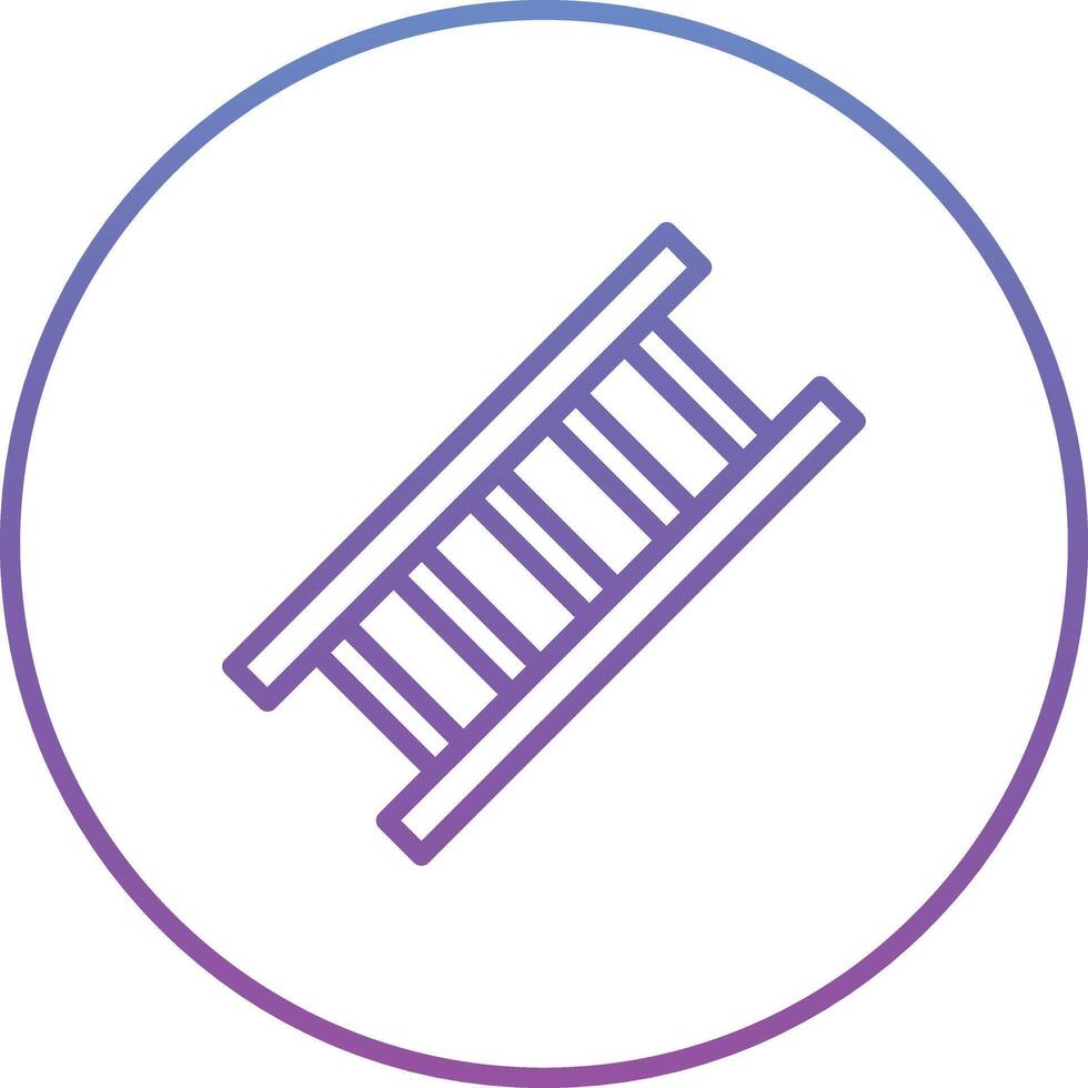 Ladder Vector Icon