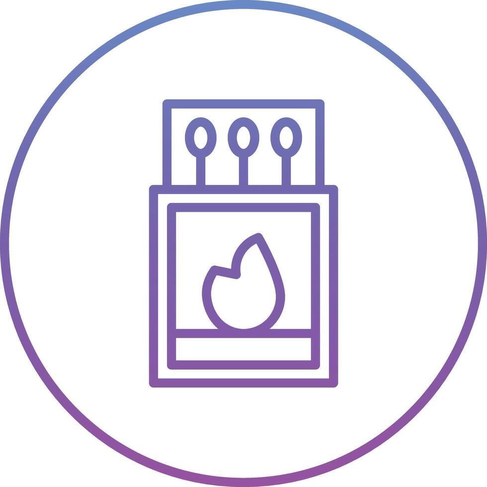 Matches Vector Icon