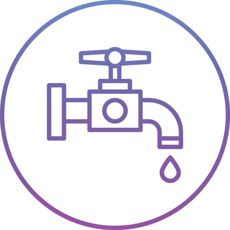 Faucet Vector Icon