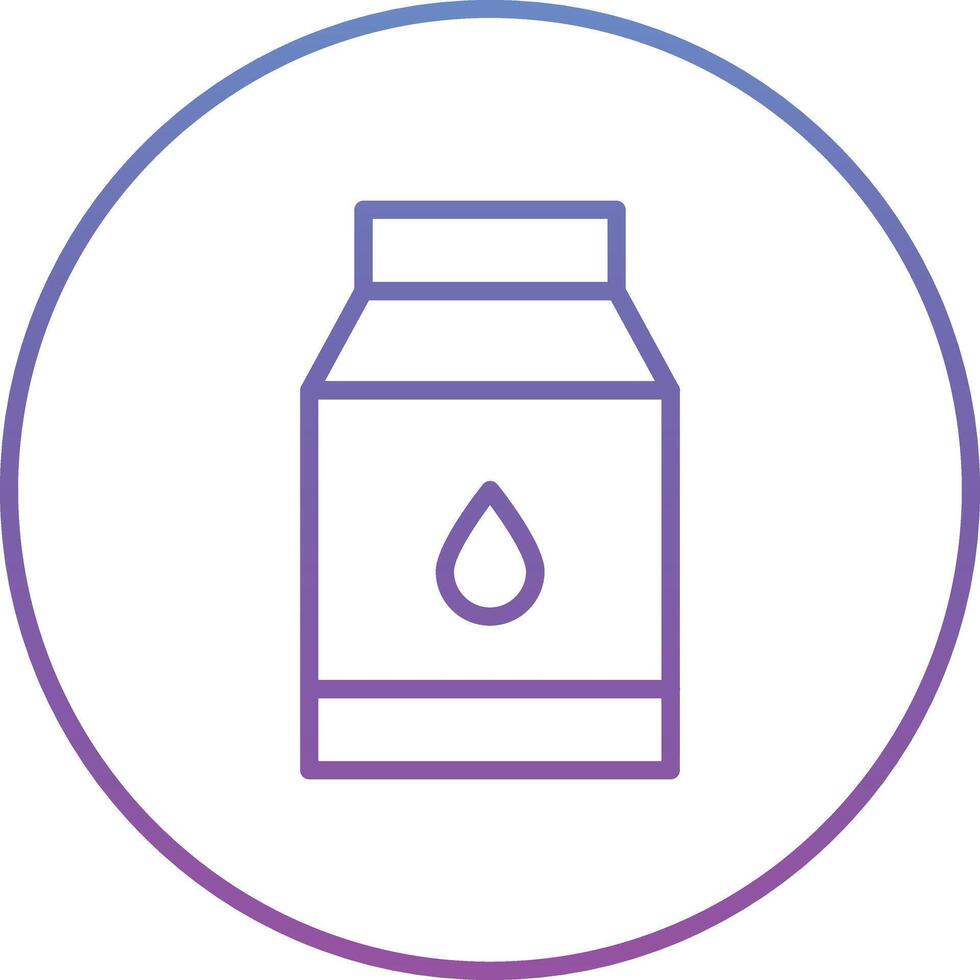 Milk Vector Icon