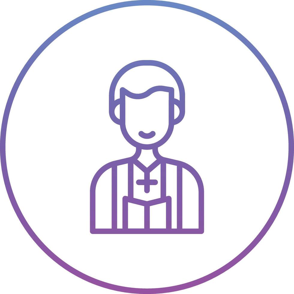 Pastor Vector Icon