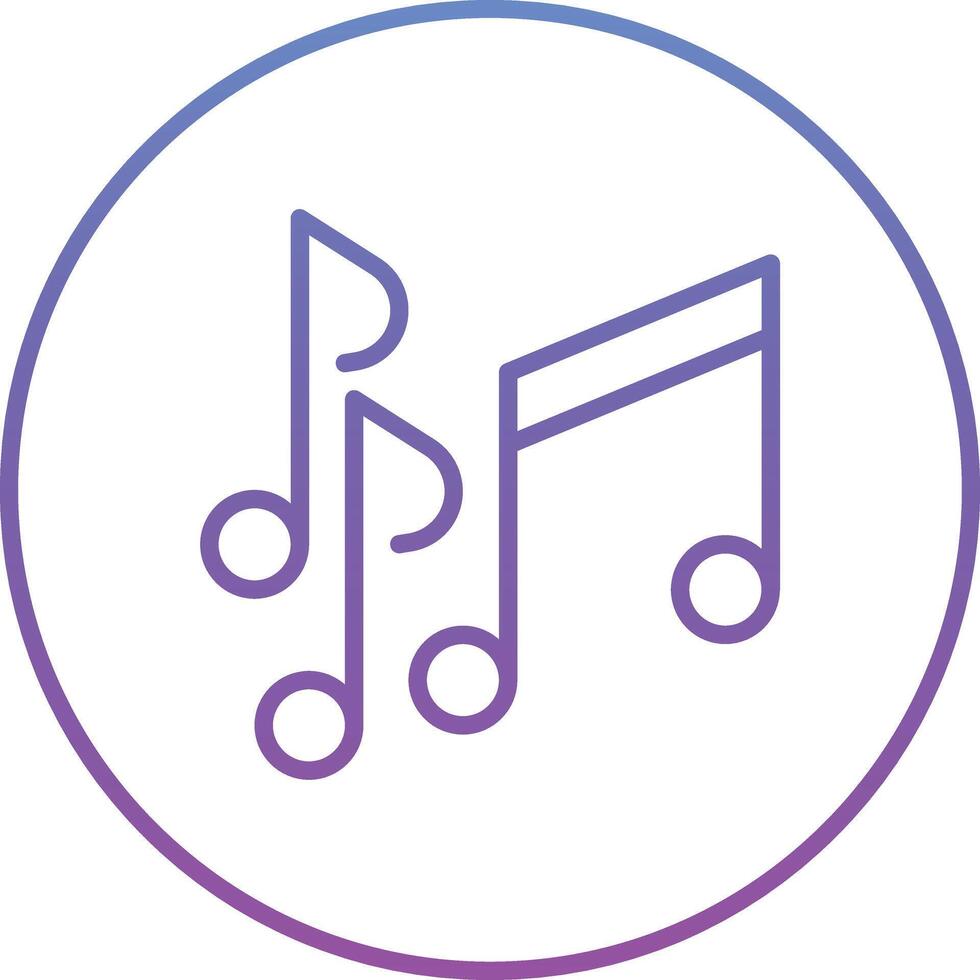 Musical Note Vector Icon