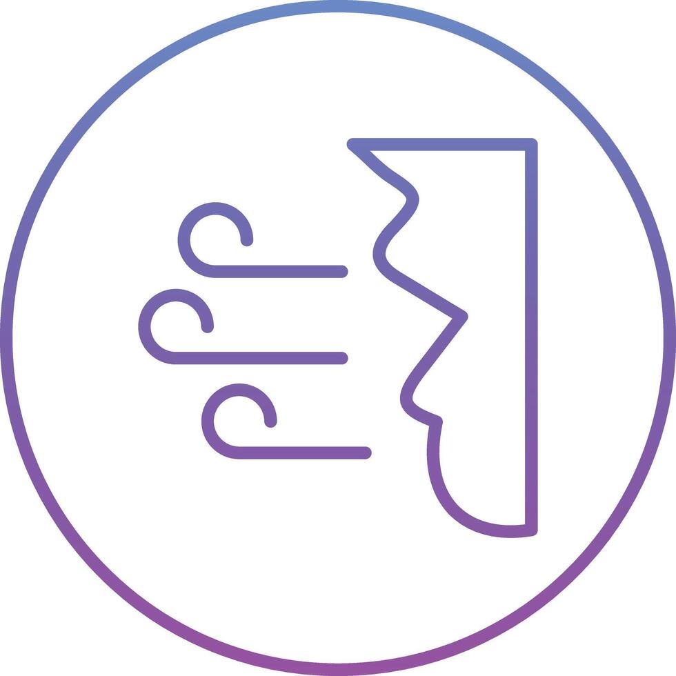 Bad Breath Vector Icon