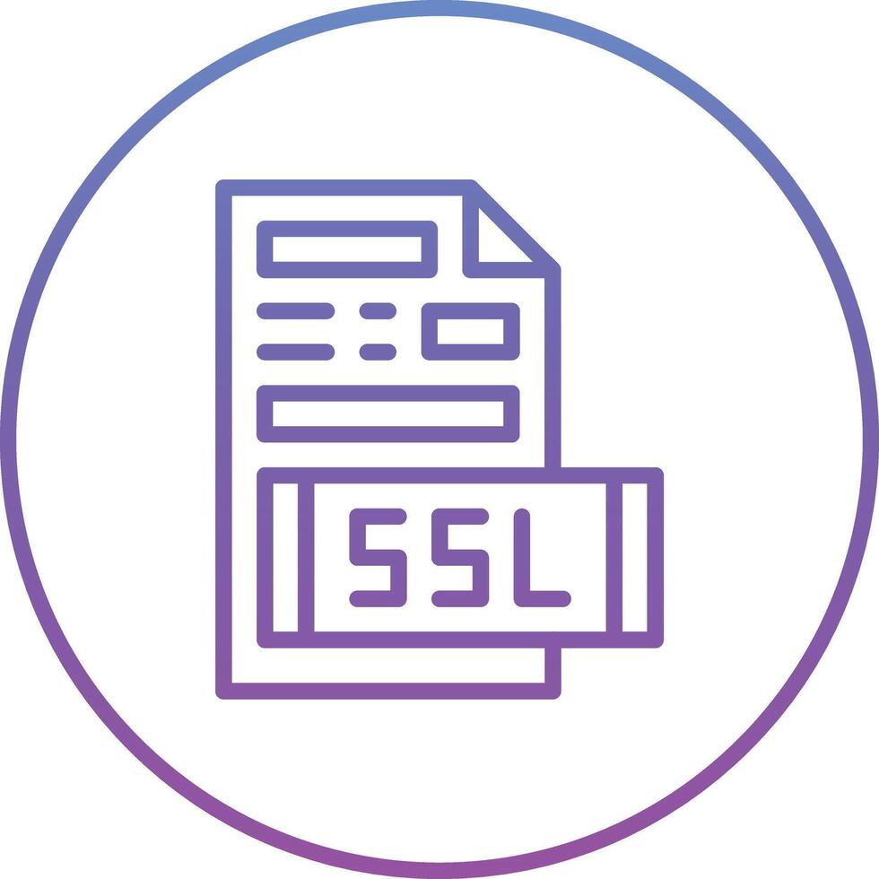 SSL Vector Icon