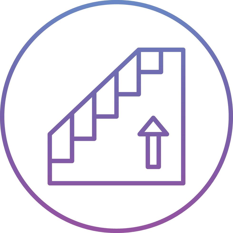 Stairs Vector Icon