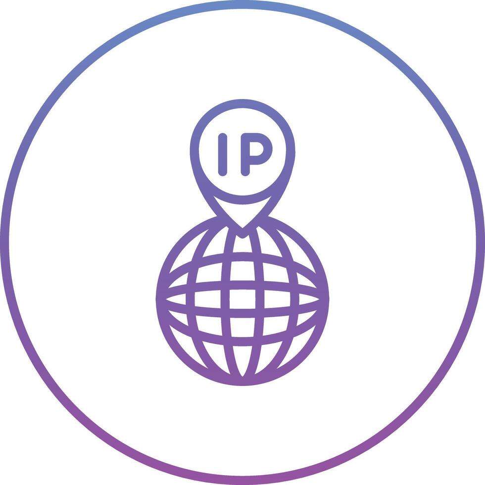 IP Address Vector Icon