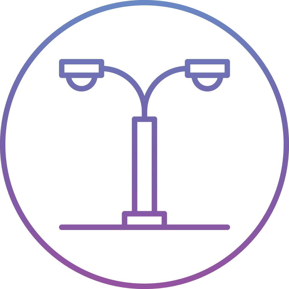 Street Light Vector Icon