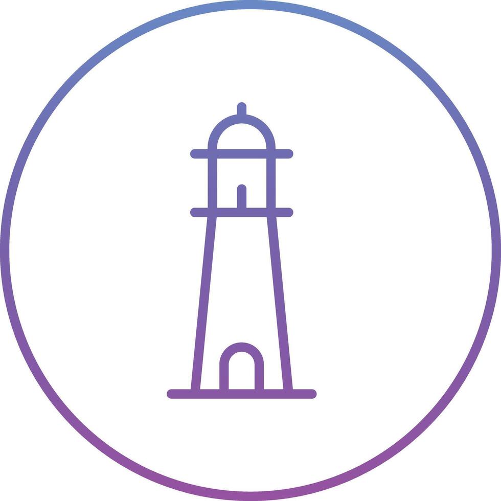 Lighthouse Vector Icon