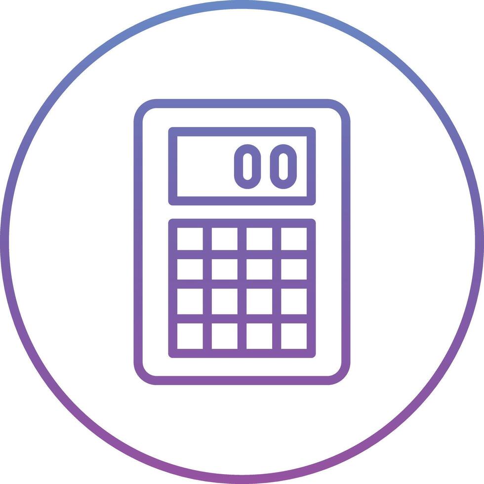 Calculator Vector Icon