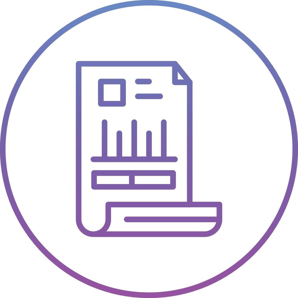Invoice Vector Icon