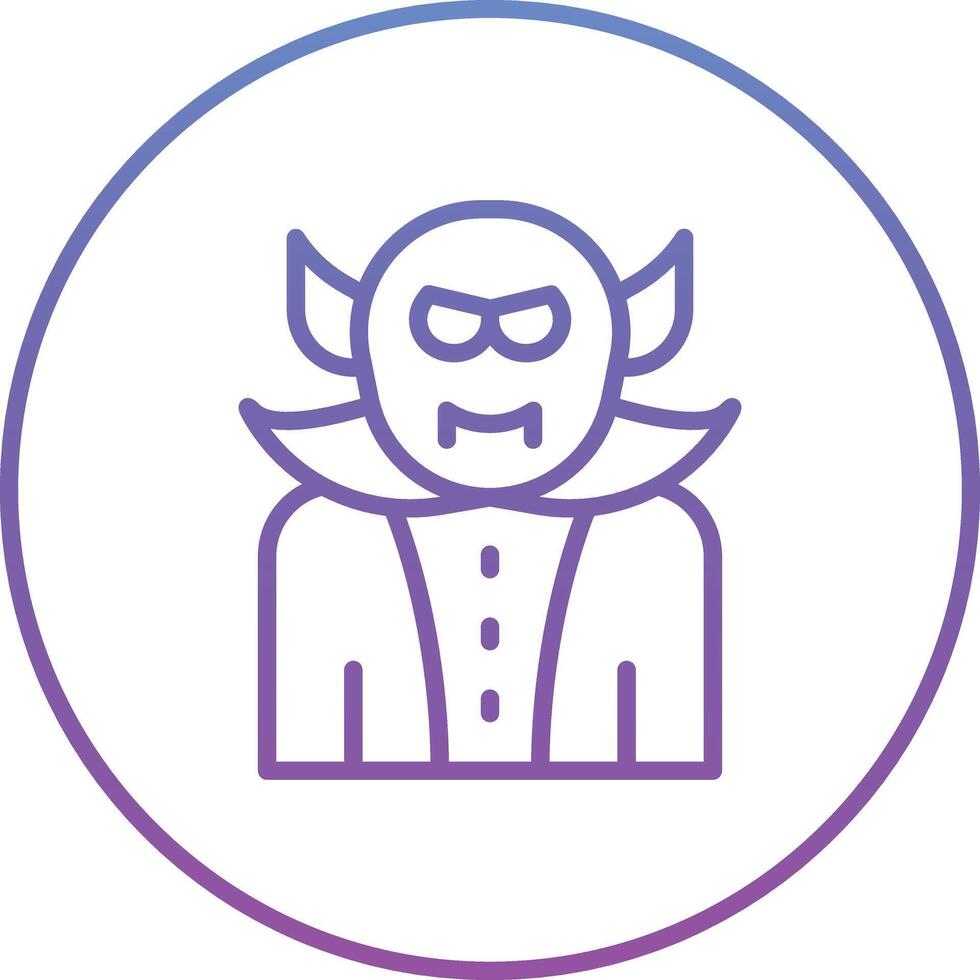 Dracula Vector Icon