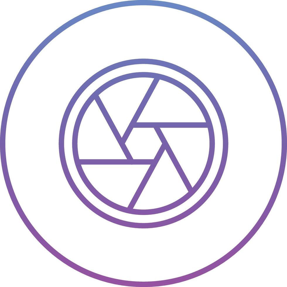 Aperture Vector Icon