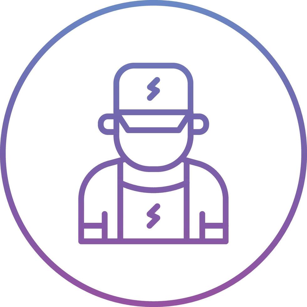 Electrician Vector Icon