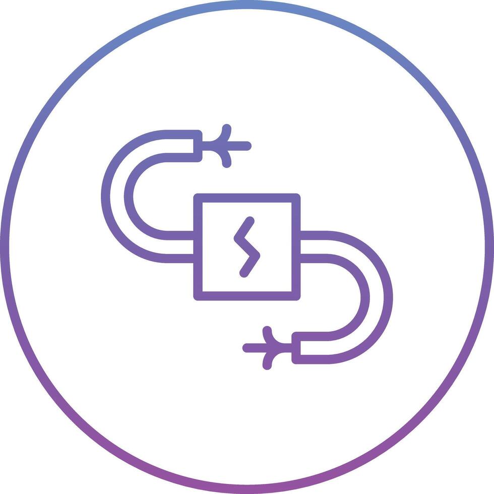 Wiring Vector Icon
