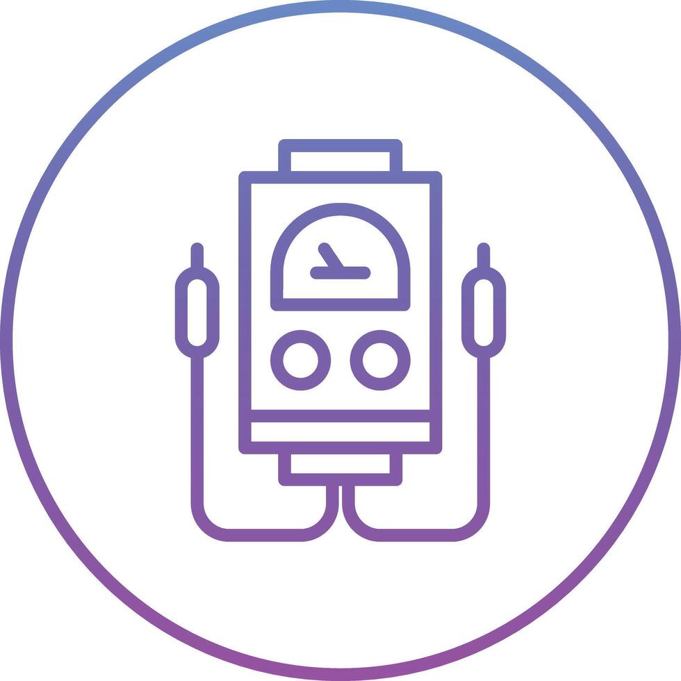 Tester Machine Vector Icon