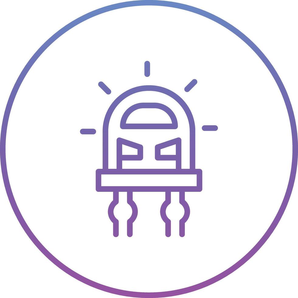 Diode Vector Icon