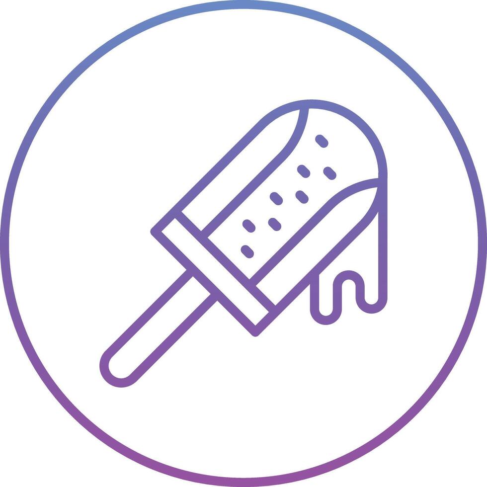 Popsicle Vector Icon