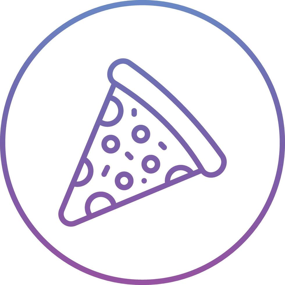 Pizza Slice Vector Icon