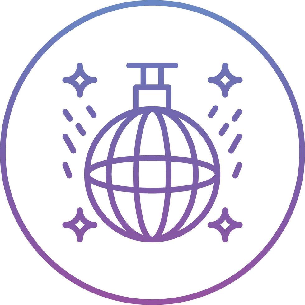 Disco Ball Vector Icon