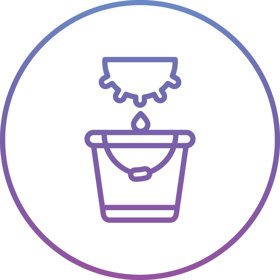 Milk Bucket Vector Icon