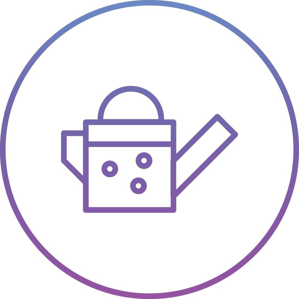 Watering Can Vector Icon
