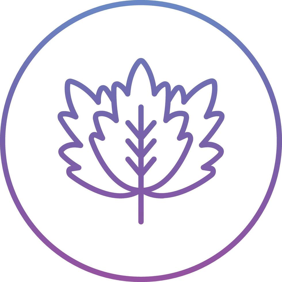 Spearmint Vector Icon