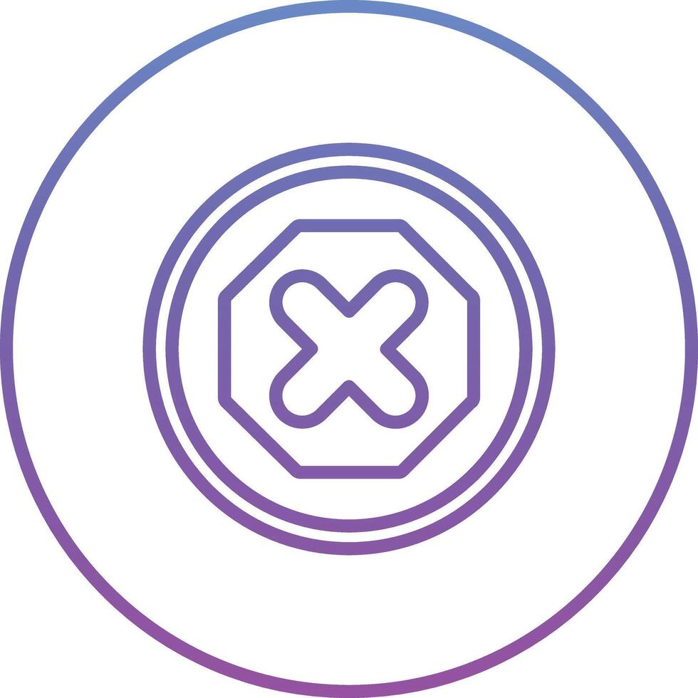 AD Blocker Vector Icon