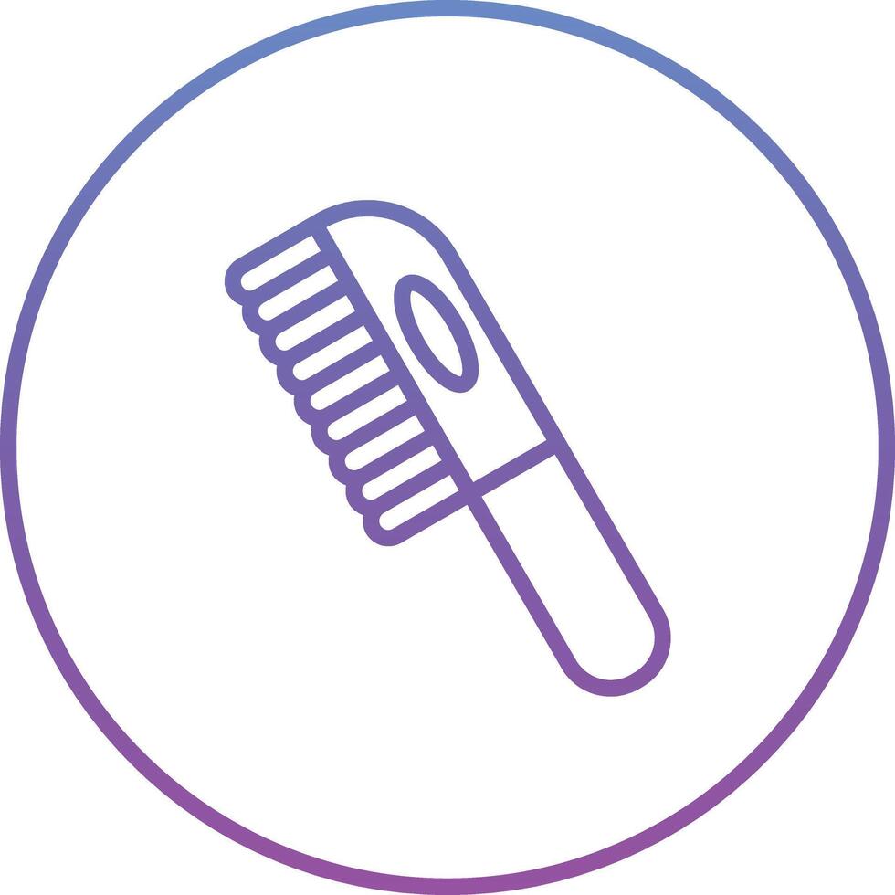 Cleaning Brush Vector Icon
