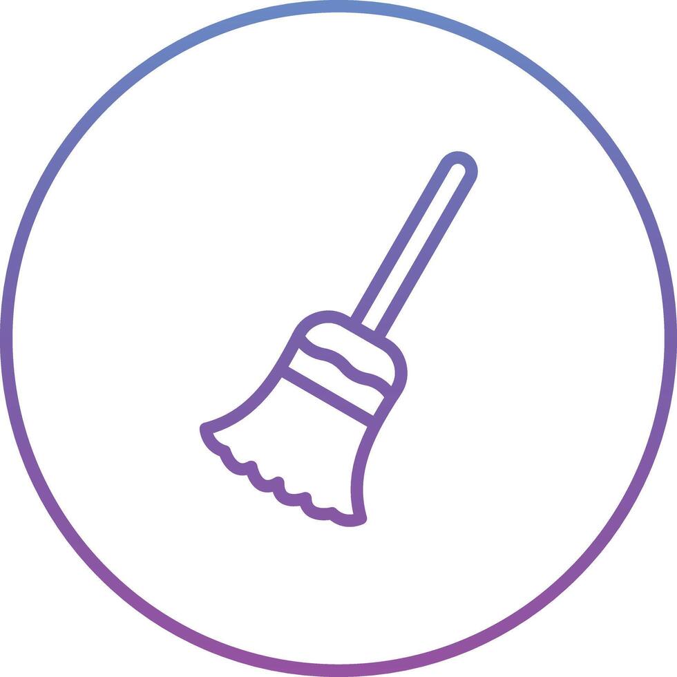 Mop Vector Icon