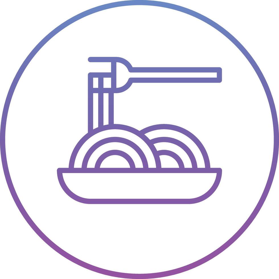 Spaguetti Vector Icon