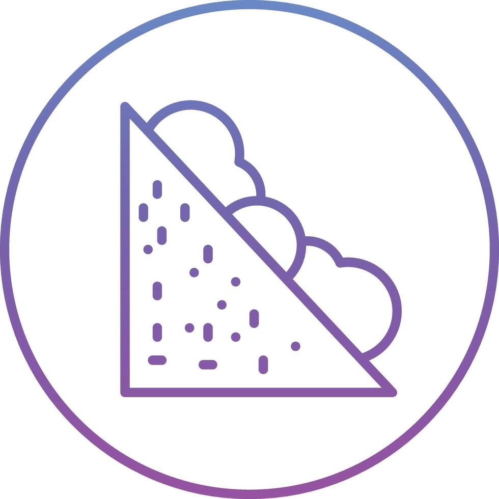 Sandwich Vector Icon