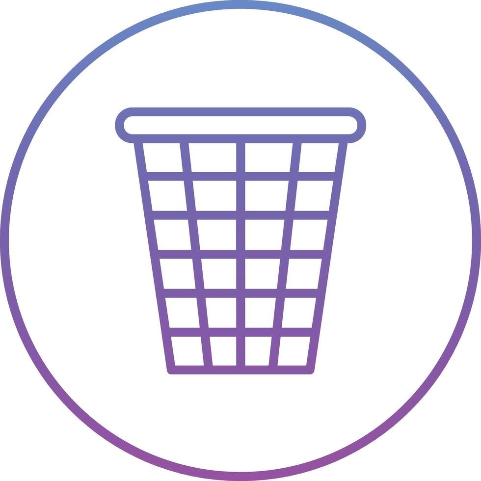 Dustbin Vector Icon