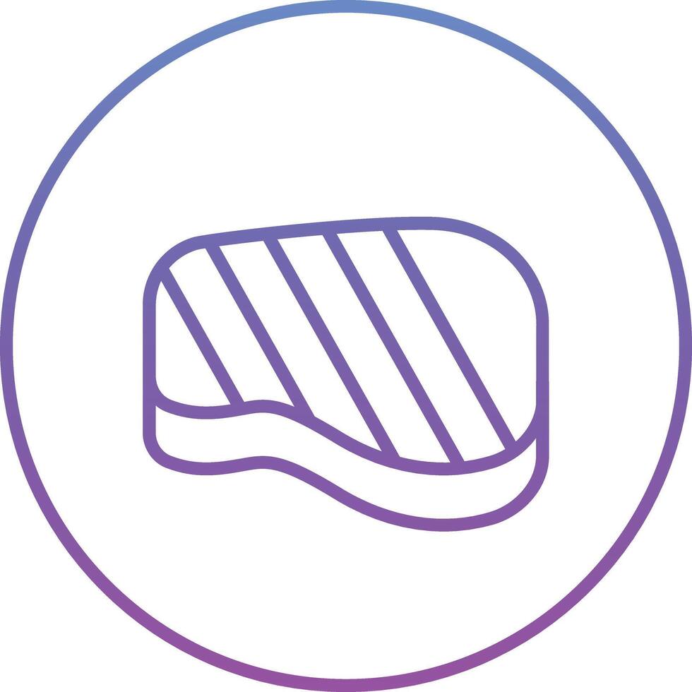 Steak Vector Icon