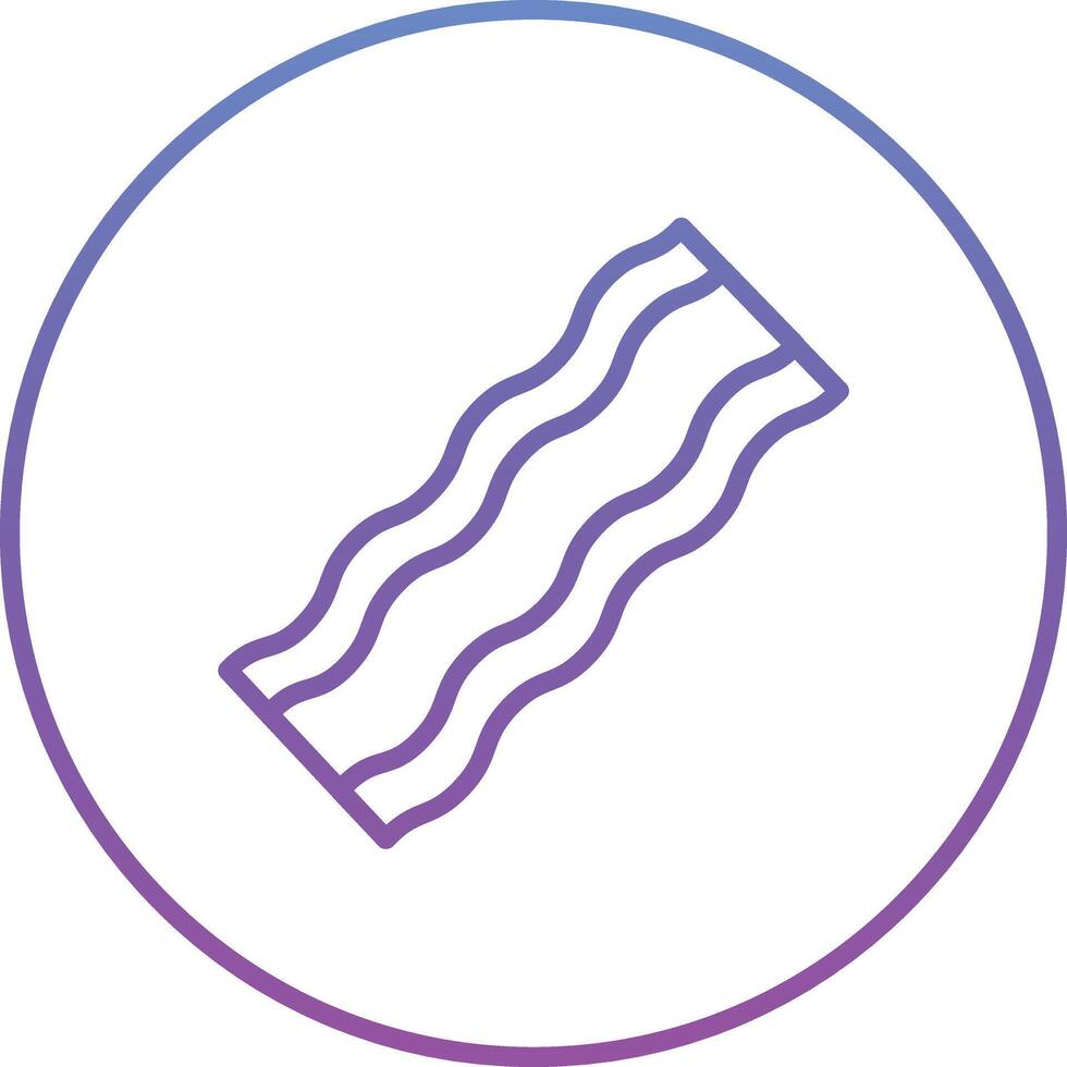 Bacon Vector Icon