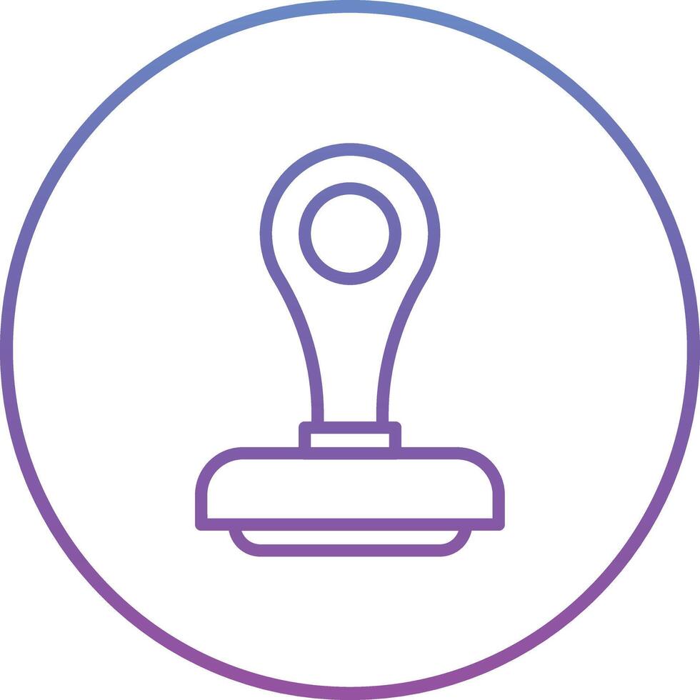 Stamp Vector Icon
