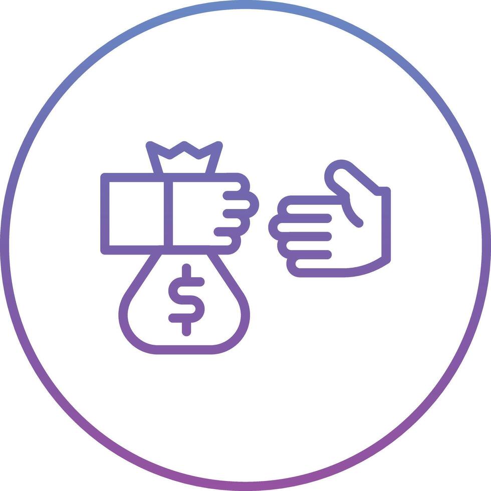 Bribe Vector Icon