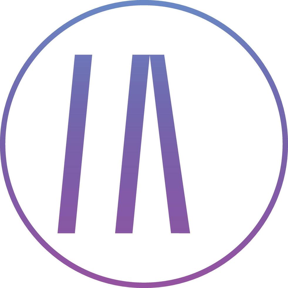 Stepladder Vector Icon