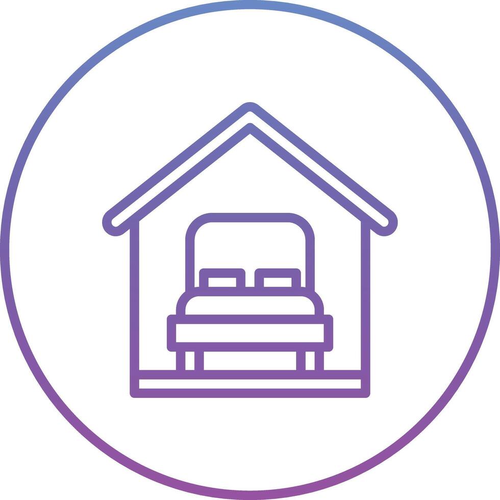 Accomodation Vector Icon