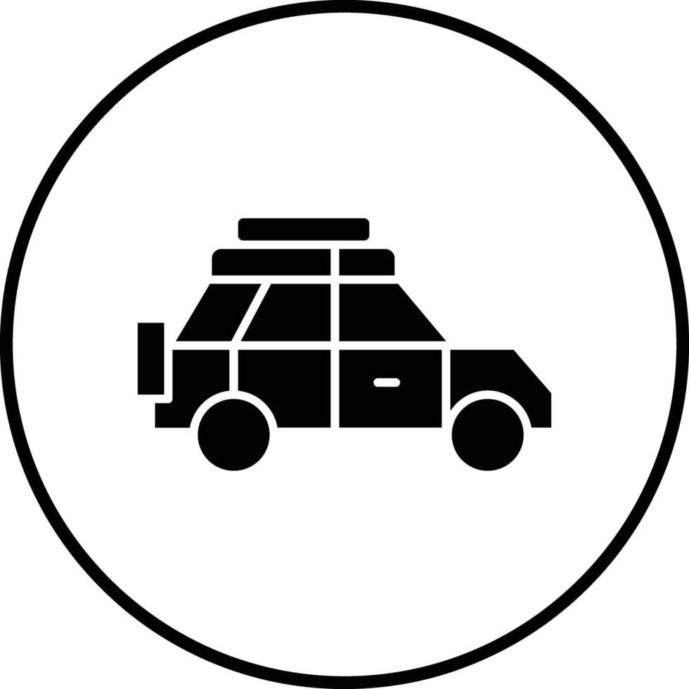 Offroad Vector Icon