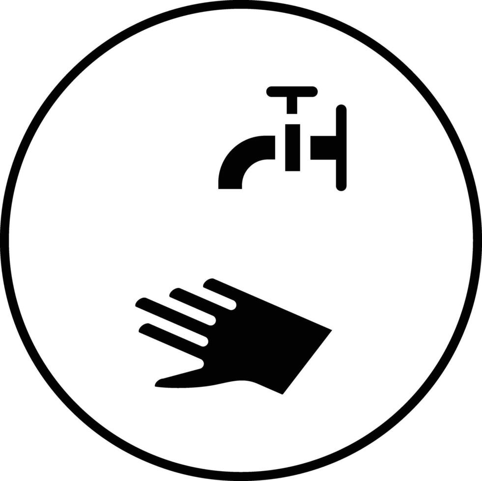 Wudu Vector Icon