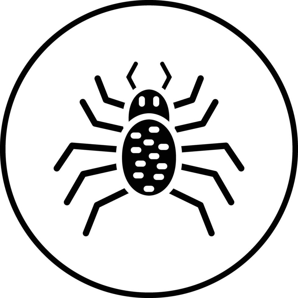 Spider Vector Icon