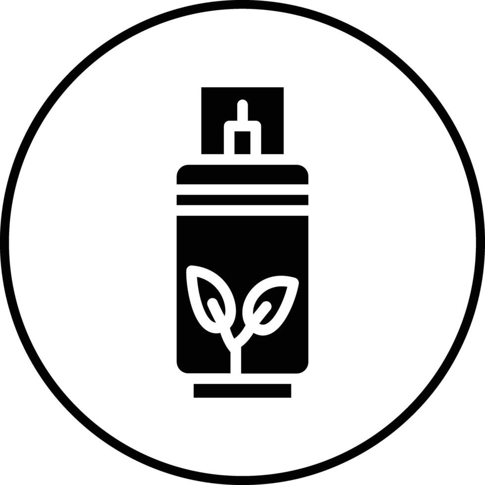 Biogas Cylinder Vector Icon