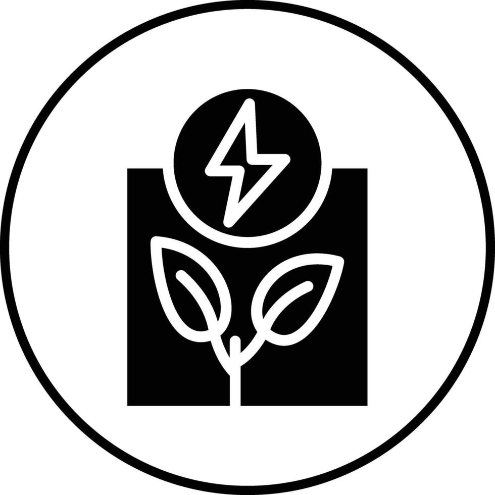 Green Energy Vector Icon