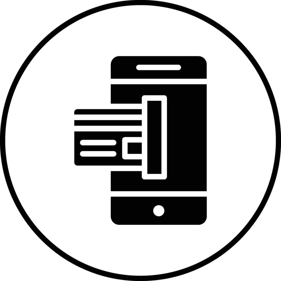 Smartphone Payment Vector Icon