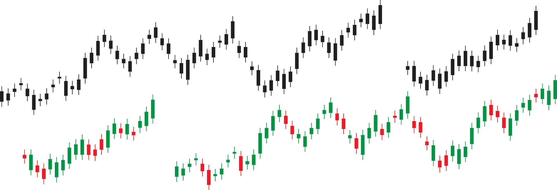 forex trading candle stick pattern 37893927 Vector Art at Vecteezy