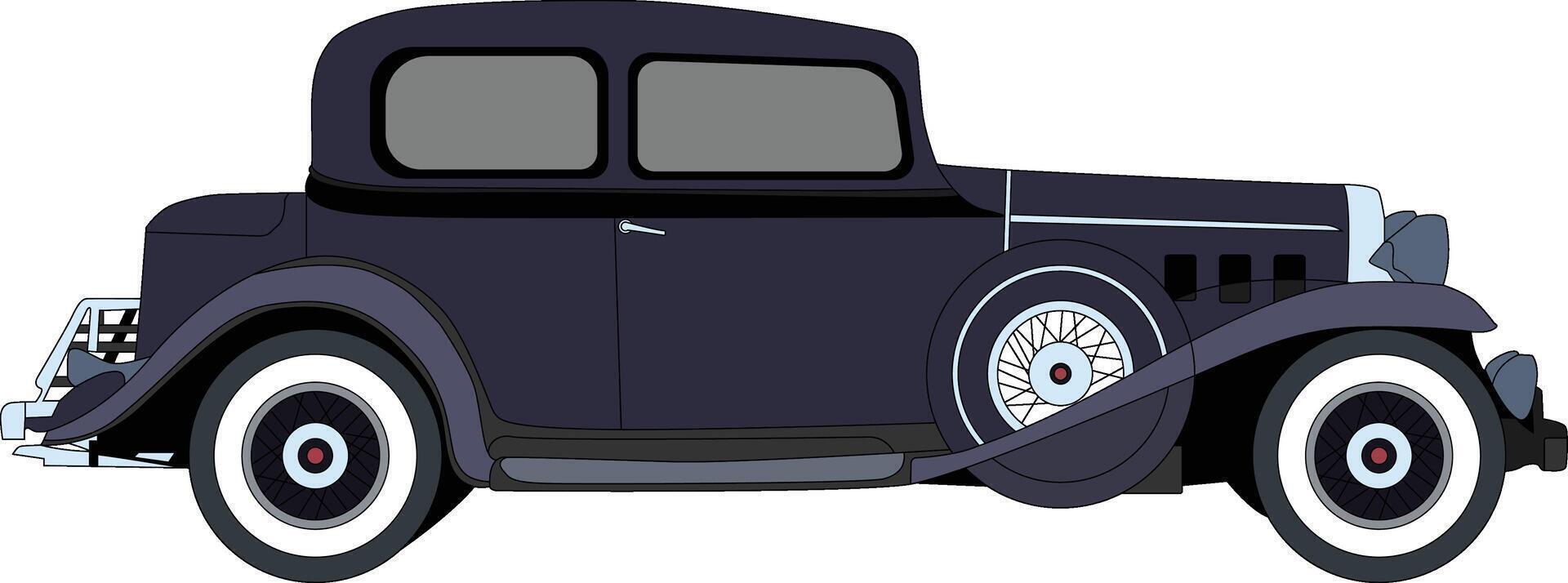 The car vector, line art, and illustration vector