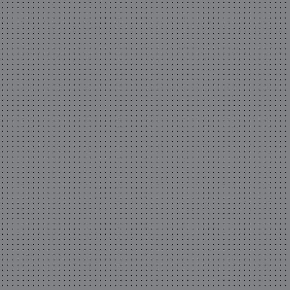abstract small black color polka dot pattern on grey ash background vector