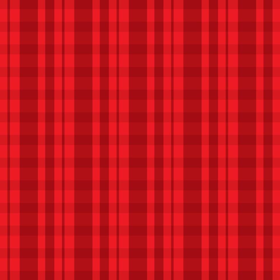 sencillo resumen ligero rojo color tartán cheque línea modelo vector