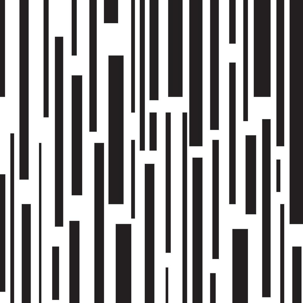 abstract black color vertical line pattern art vector